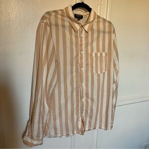 A.P.C. Men’s button down, XXL